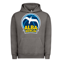 Pigment Tornado berlin albatrosse #ffce00 alba berlin, berlin, germany,  bg charlotten Urban Hoodie - linhVisuals