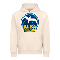 Sandshell berlin albatrosse #ffce00 alba berlin, berlin, germany,  bg charlotten Urban Hoodie - linhVisuals