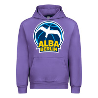 Tulip berlin albatrosse #ffce00 alba berlin, berlin, germany,  bg charlotten Urban Hoodie - linhVisuals