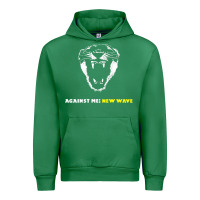 Emerald Against Me! Urban Hoodie - linhVisuals
