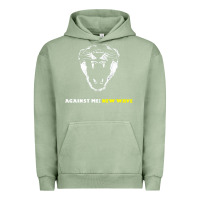 Pigment Oil Green Against Me! Urban Hoodie - linhVisuals