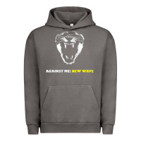 Pigment Tornado Against Me! Urban Hoodie - linhVisuals