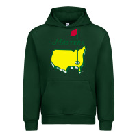Forest Green masters 2022 Urban Hoodie - linhVisuals
