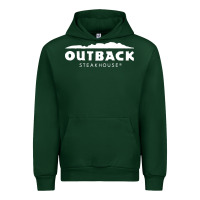 Forest Green Outback Steakhouse Urban Hoodie - linhVisuals