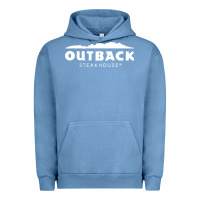 Pigment Pebble Blue Outback Steakhouse Urban Hoodie - linhVisuals