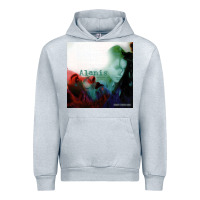 Heather Grey #alanis morissette jagged little pill tour 2022 Urban Hoodie - linhVisuals