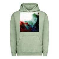 Pigment Oil Green #alanis morissette jagged little pill tour 2022 Urban Hoodie - linhVisuals