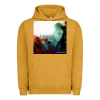 Pigment Peanut Butter #alanis morissette jagged little pill tour 2022 Urban Hoodie - linhVisuals