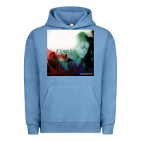 Pigment Pebble Blue #alanis morissette jagged little pill tour 2022 Urban Hoodie - linhVisuals