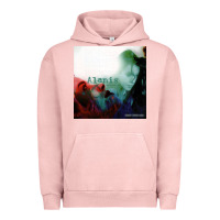 Pigment Salmon #alanis morissette jagged little pill tour 2022 Urban Hoodie - linhVisuals