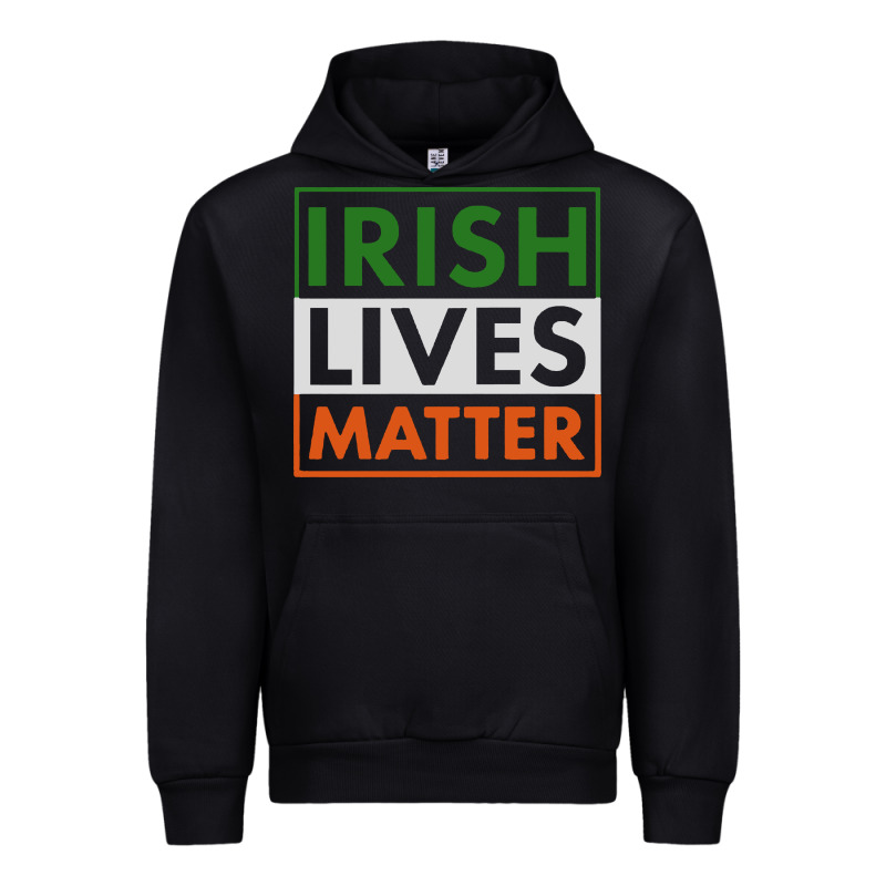 Irish Lives Matter Urban Hoodie by linhVisuals | Teevron