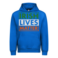 Cobalt irish lives matter Urban Hoodie - linhVisuals