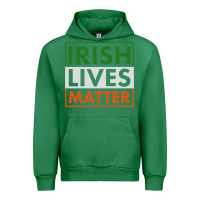 Emerald irish lives matter Urban Hoodie - linhVisuals