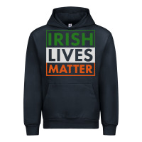 Navy irish lives matter Urban Hoodie - linhVisuals