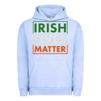 Pigment Grape Ice irish lives matter Urban Hoodie - linhVisuals