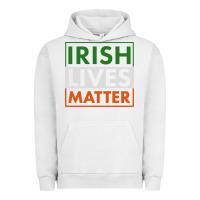 Pigment Lunar Rock irish lives matter Urban Hoodie - linhVisuals