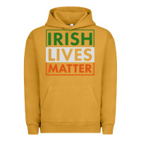 Pigment Peanut Butter irish lives matter Urban Hoodie - linhVisuals