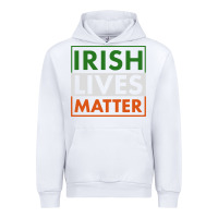 White irish lives matter Urban Hoodie - linhVisuals