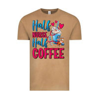 Vintage Camel Half Nurse Half Coffee Vintage Tee - FaDigitalArtStudio