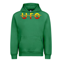 Emerald Ufo Urban Hoodie - linhVisuals