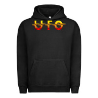 Pigment Black Ufo Urban Hoodie - linhVisuals