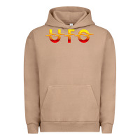 Pigment Burro Ufo Urban Hoodie - linhVisuals
