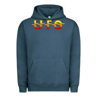 Pigment Midnight Navy Ufo Urban Hoodie - linhVisuals