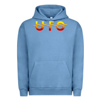 Pigment Pebble Blue Ufo Urban Hoodie - linhVisuals