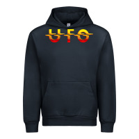 Navy Ufo Urban Hoodie - linhVisuals