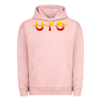 Pigment Salmon Ufo Urban Hoodie - linhVisuals