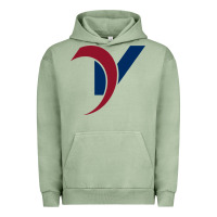 Pigment Oil Green Ventrac Urban Hoodie - linhVisuals