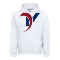 White Ventrac Urban Hoodie - linhVisuals