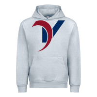 Heather Grey Ventrac Urban Hoodie - linhVisuals