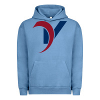 Pigment Pebble Blue Ventrac Urban Hoodie - linhVisuals