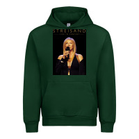 Forest Green #barbra streisand live in concert tour 2022 Urban Hoodie - linhVisuals