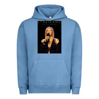 Pigment Pebble Blue #barbra streisand live in concert tour 2022 Urban Hoodie - linhVisuals