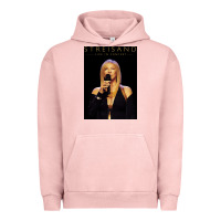 Pigment Salmon #barbra streisand live in concert tour 2022 Urban Hoodie - linhVisuals