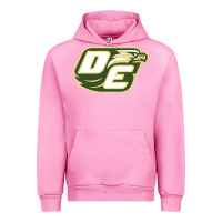 Fuchsia Pink desoto high school, desoto Urban Hoodie - linhVisuals