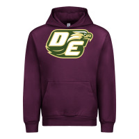 Mauve Wine desoto high school, desoto Urban Hoodie - linhVisuals