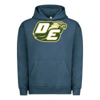 Pigment Midnight Navy desoto high school, desoto Urban Hoodie - linhVisuals