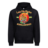 Black lee ho fooks restaurant china Urban Hoodie - linhVisuals