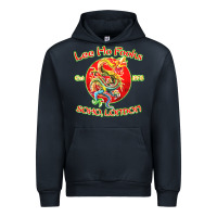 Navy lee ho fooks restaurant china Urban Hoodie - linhVisuals