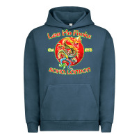 Pigment Midnight Navy lee ho fooks restaurant china Urban Hoodie - linhVisuals