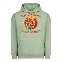 Pigment Oil Green lee ho fooks restaurant china Urban Hoodie - linhVisuals