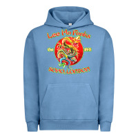 Pigment Pebble Blue lee ho fooks restaurant china Urban Hoodie - linhVisuals