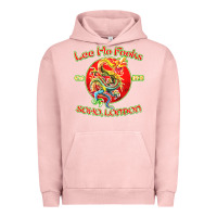 Pigment Salmon lee ho fooks restaurant china Urban Hoodie - linhVisuals