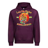 Mauve Wine lee ho fooks restaurant china Urban Hoodie - linhVisuals