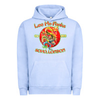 Pigment Grape Ice lee ho fooks restaurant china Urban Hoodie - linhVisuals