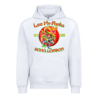 White lee ho fooks restaurant china Urban Hoodie - linhVisuals