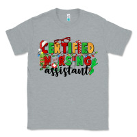 Heather Grey certified nursing assistant Classic Tee - CowGirlArtShop
